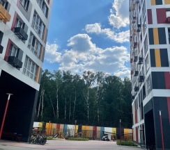 Квартира в Апартаменты на липовой рощи 4 корп 2
