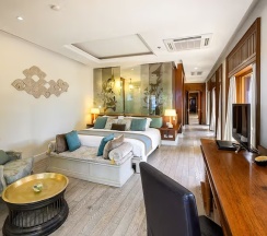 Вилла c 1 комнатой рядом с пляжем в Maikhao Dream Villa Resort & Spa