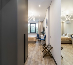 Aurora №209  | Студия с видом на Волгу в Nort на Родионова