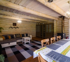 Дом «У озера» в Лесная сказка