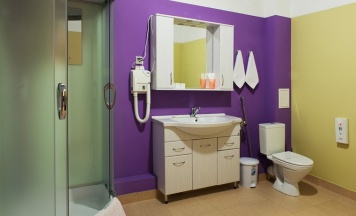 Стандартный двухместный номер с раздельными кроватями в Hotel 19