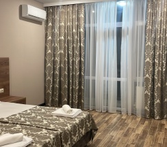 Двухместный номер Standard с балконом и с красивым видом из окна двуспальная кровать в Атлас