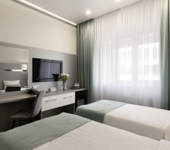 Стандарт с 1 кроватью или 2 отдельными кроватями в Parallel Congress by Stellar Hotels Krasnodar
