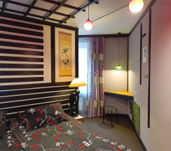 Апартаменты с кухней «Киото» 2-х комнатные в Vе art resort