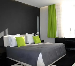 Двухместный люкс двуспальная кровать в Donatello