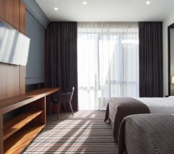Двухместный номер Premier 2 отдельные кровати в Arka Hotel by Ginza Project