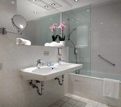 Двухместный номер Budget 2 отдельные кровати в Hotel Regent