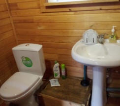 Коттедж с сауной в Дед Щукарь