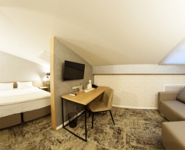 Double Twin Mansard в Scandinavia