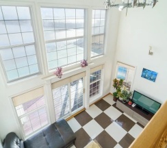Коттедж с 3 комнатами с балконом в Daebudo Fullhouse Pension