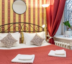 2-местный номер стандарт эконом с 1 двуспальной кроватью в Boho Botanica Hotel