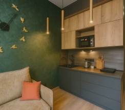 Комфорт Полуторный Диван Мини в Metro apartments