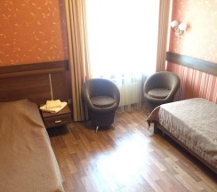 Номер стандарт с 2 односпальными кроватями №4 в Гранд