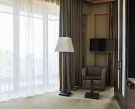 Бизнес мраморно-панорамный с видом в Soho Grand Hotel