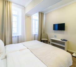 Стандарт двухместный в Rossi Hotel