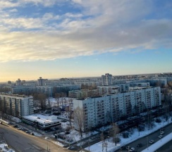 Студия с красивым видом из окна в Квартира Атмосферные квартиры