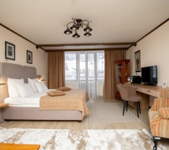 Люкс с красивым видом из окна в Губернский