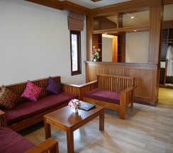 Вилла Sunset с видом на бассейн в The Sunset Beach Resort Koh Kho Khao