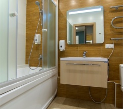 Однокомнатные двухместные апартаменты в Sibgat Apartments