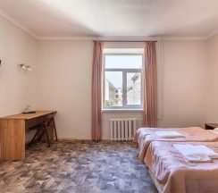 Улучшенный Бюджетный номер с общей ванной комнатой на этаже в Особняк Молво