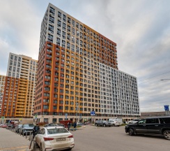 Апартаменты-студия, 26 м², 4 этаж в Happy People
