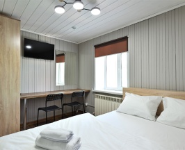 Эконом с общей ванной комнатой в Кунак