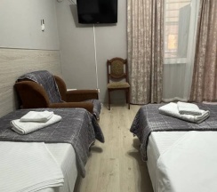 Двухместный номер Классический 2 отдельные кровати в Александра