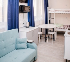Четырёхместные апартаменты в Хостел на Фурье