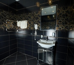 Номер люкс с 1 двуспальной кроватью в Village house