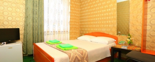 2: Двухместный стандарт, с двуспальной кроватью [14квм] в Мк Аврора