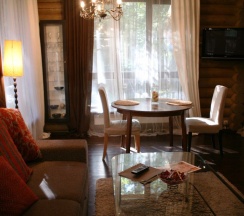 Коттедж Люкс для двоих в Волжанка