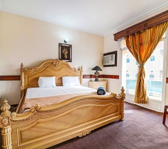 Одноместные апартаменты с 2 комнатами в OYO 120 Concord International Hotel
