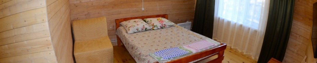 Двухместный номер с двуспальной кроватью в Кочевник