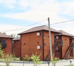 Улучшенный домик на троих в блоке В на первом этаже в Алые паруса