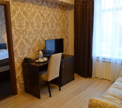 Двухкомнатный семейный номер в Pegas Club