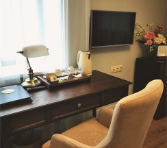 Стандарт с двумя раздельными кроватями в Дом Cивре