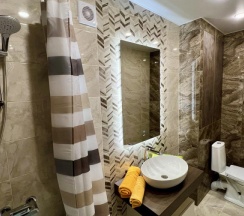 Апартаменты с красивым видом из окна в Апартаменты Коненкова 2/12