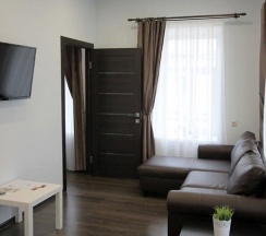 Двухкомнатная квартира №12/2 в Квартиры в доме купчихи Морозовой