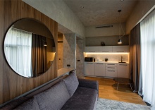 Grand Suite with Lake view в Riviera wellness resort