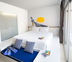 Двухместный номер Deluxe двуспальная кровать в Lub d Phuket Patong