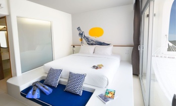 Двухместный номер Deluxe двуспальная кровать в Lub d Phuket Patong