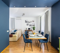 3-комнатные апартаменты стандарт в GMApartments (ДжиЭмАпартментс) на улице Малая Бронная 19А