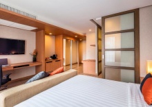 Трёхместный люкс в Hotel Solo Sukhumvit 2