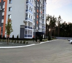 Двухместные апартаменты с балконом (двуспальная кровать) в Квартира Современная для ценителей комфорта и уюта