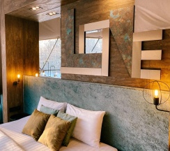 Геокупол Свидание на крыше в Вазуза Лав