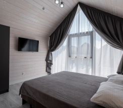 Домик с террасой в Calista