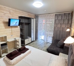 КОМФОРТ  С ТЕРРАСОЙ ИЛИ БАЛКОНОМ в Одиссей