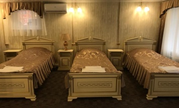 22. Номер "Комфорт" с тремя кроватями в Купеческий двор