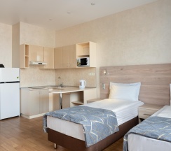 Студия стандарт double/twin в InnDom