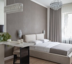Студия с видом на сад в Grand Royal Residences